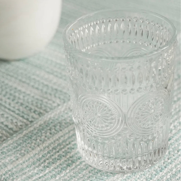 Anaya Home Bay View Aqua Indoor Outdoor Placemat