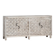 Crestview Collection Quincy Four- Door Sideboard