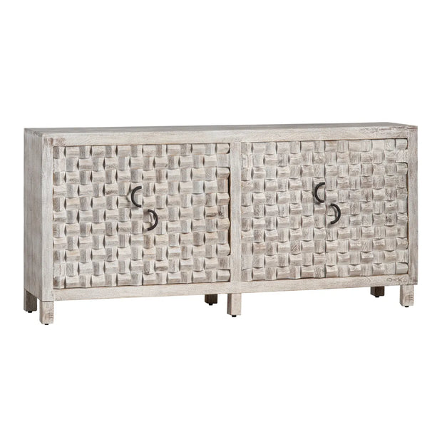Crestview Collection Quincy Four- Door Sideboard