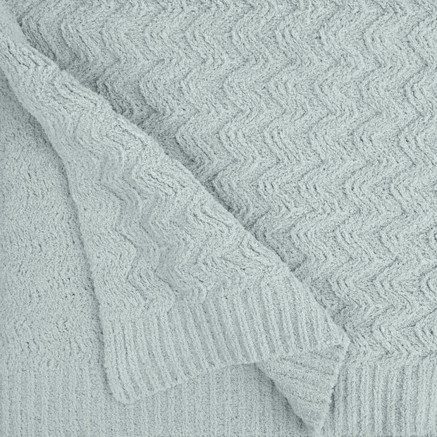 Kashwere Limited Edition Wave Ocean Cozy Throw Blanket