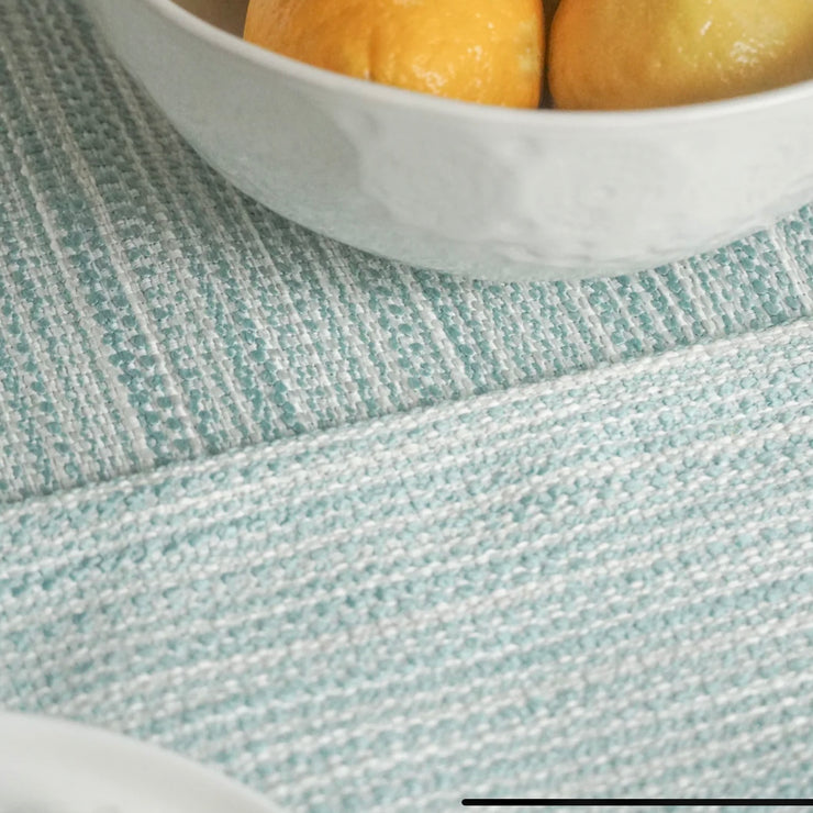 Anaya Home Bay View Aqua Indoor Outdoor Placemat