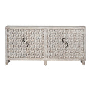Crestview Collection Quincy Four- Door Sideboard