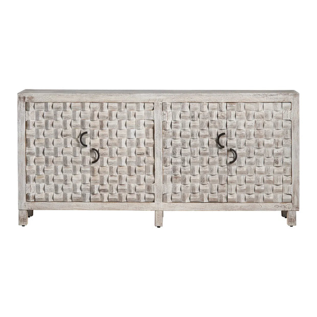 Crestview Collection Quincy Four- Door Sideboard
