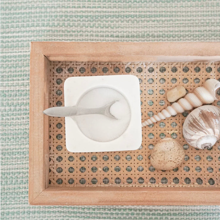 Anaya Home Bay View Aqua Indoor Outdoor Placemat
