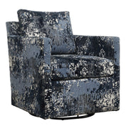 Uttermost Tisdell Abstract Fabric Swivel