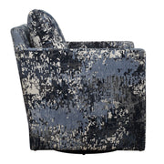 Uttermost Tisdell Abstract Fabric Swivel
