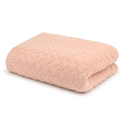 Kashwere Limited Edition Wave Apricot Cozy Throw Blanket