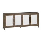 Crestview Collection Finn Brown Four- Door Sideboard