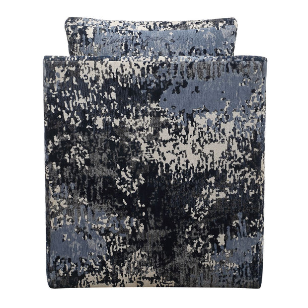 Uttermost Tisdell Abstract Fabric Swivel