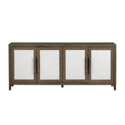 Crestview Collection Finn Brown Four- Door Sideboard