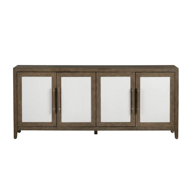 Crestview Collection Finn Brown Four- Door Sideboard