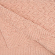 Kashwere Limited Edition Wave Apricot Cozy Throw Blanket
