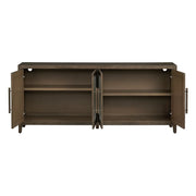 Crestview Collection Finn Brown Four- Door Sideboard