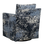 Uttermost Tisdell Abstract Fabric Swivel