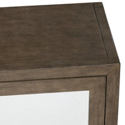 Crestview Collection Finn Brown Four- Door Sideboard