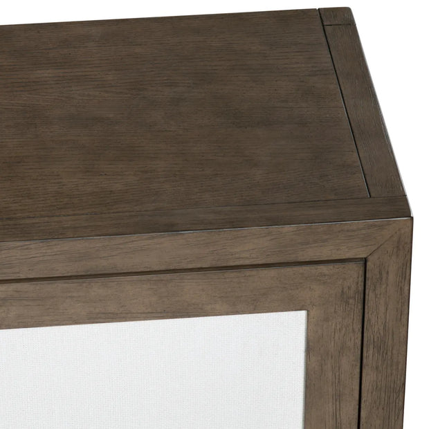 Crestview Collection Finn Brown Four- Door Sideboard