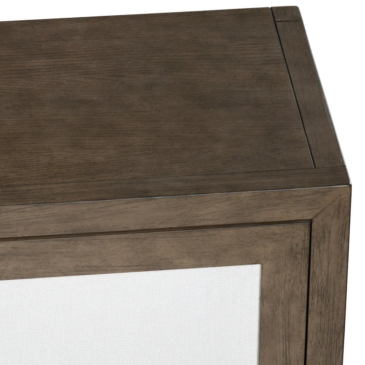 Crestview Collection Finn Brown Four- Door Sideboard
