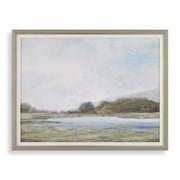 Uttermost Restful Vista Awe Waterscape Framed Print