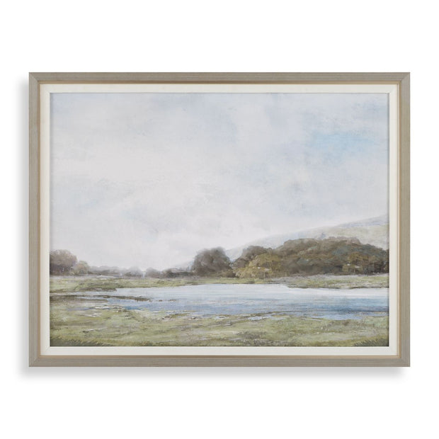Uttermost Restful Vista Awe Waterscape Framed Print