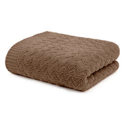 Kashwere Limited Edition Wave Praline Cozy Throw Blanket