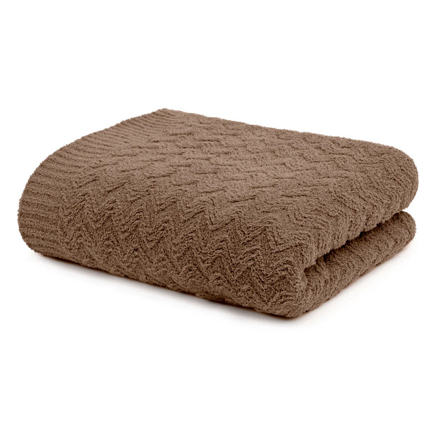 Kashwere Limited Edition Wave Praline Cozy Throw Blanket