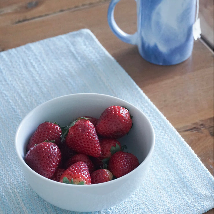 Anaya Home Bay View Blue Indoor Outdoor Placemat