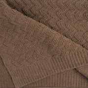 Kashwere Limited Edition Wave Praline Cozy Throw Blanket