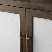 Crestview Collection Finn Brown Four- Door Sideboard