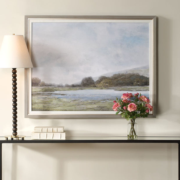 Uttermost Restful Vista Awe Waterscape Framed Print