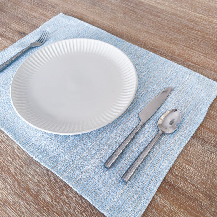 Anaya Home Bay View Blue Indoor Outdoor Placemat