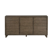 Crestview Collection Kieran Three- Door Sideboard