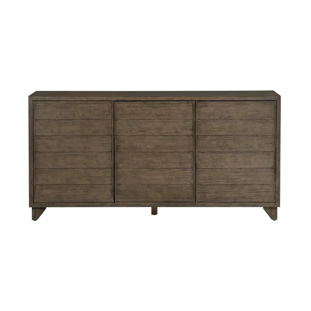 Crestview Collection Kieran Three- Door Sideboard