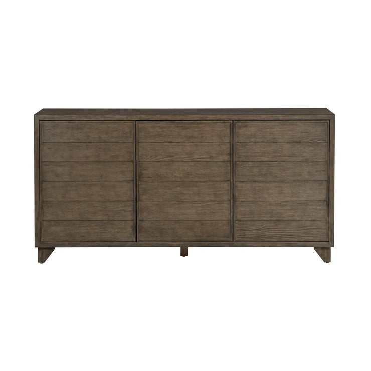 Crestview Collection Kieran Three- Door Sideboard