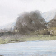 Uttermost Restful Vista Awe Waterscape Framed Print