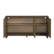 Crestview Collection Kieran Three- Door Sideboard