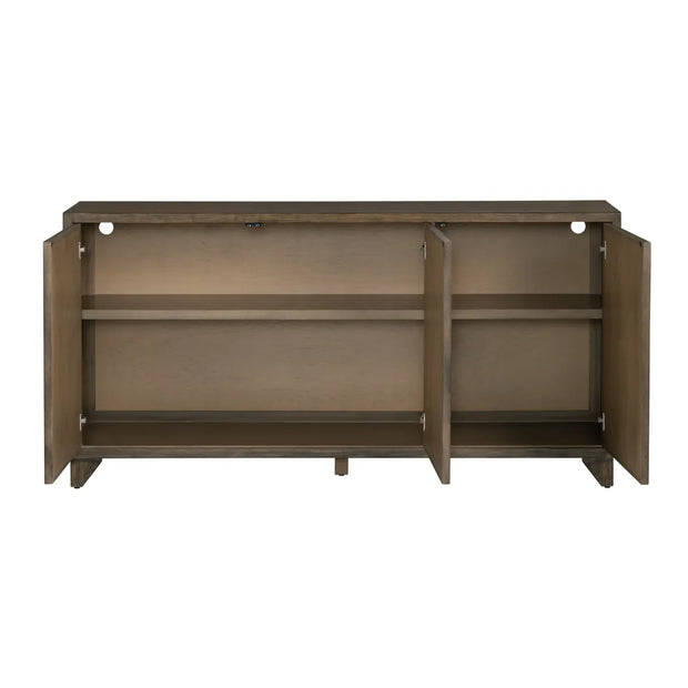 Crestview Collection Kieran Three- Door Sideboard