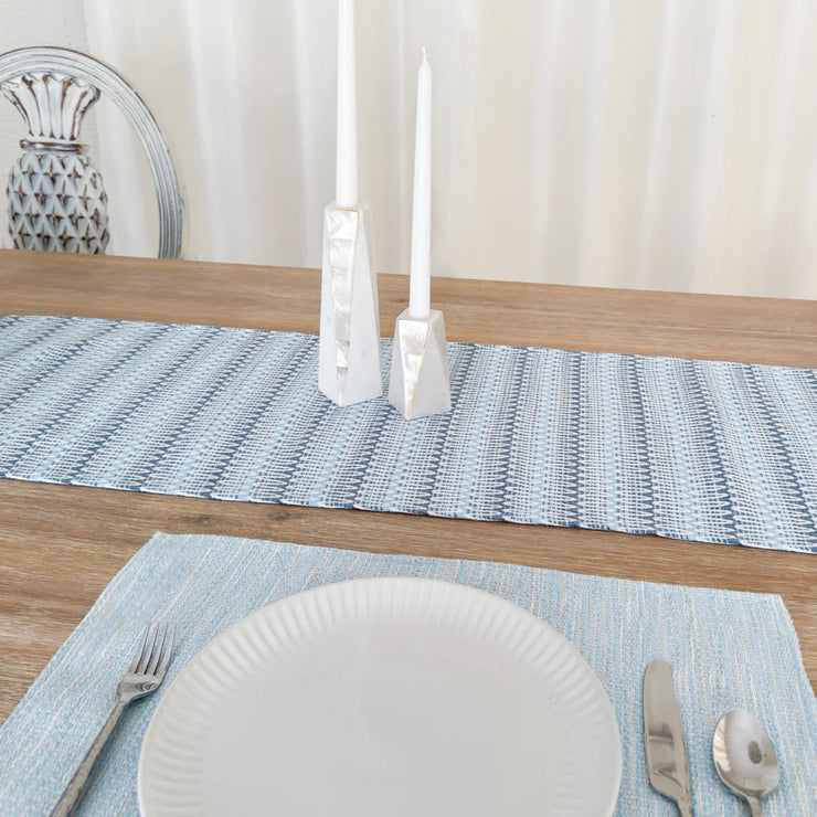 Anaya Home Bay View Blue Indoor Outdoor Placemat
