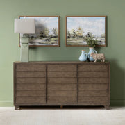 Crestview Collection Kieran Three- Door Sideboard