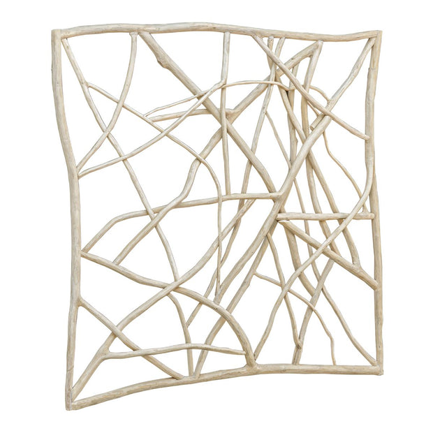 Uttermost Tangled Up Organic Formed Branches Wall Decor Indoor and Outdoor Use