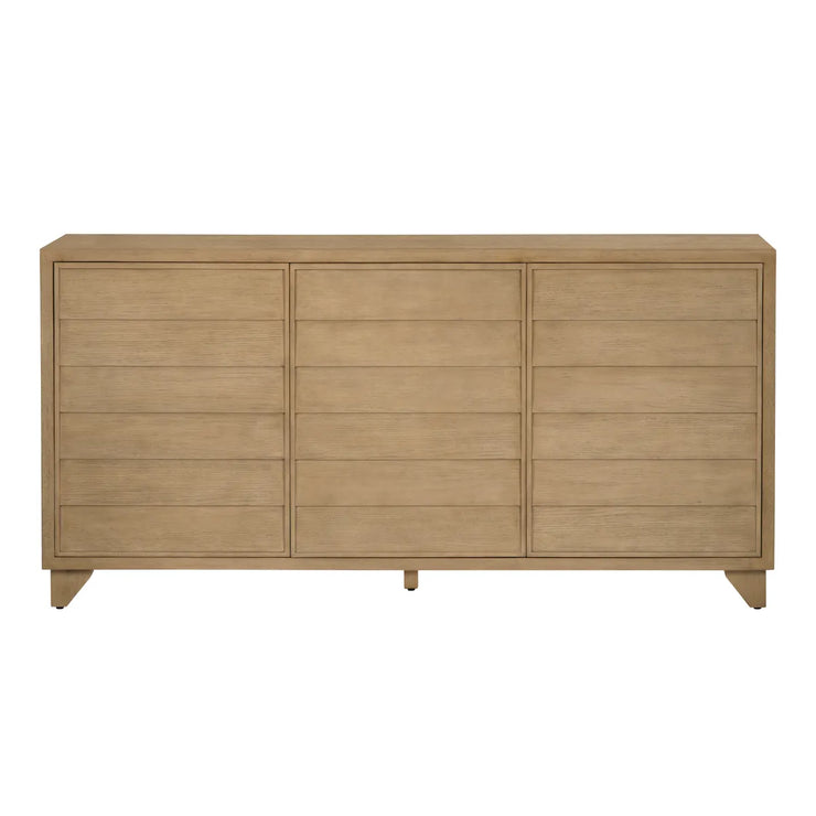 Crestview Collection Reese Three- Door Sideboard