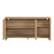 Crestview Collection Reese Three- Door Sideboard