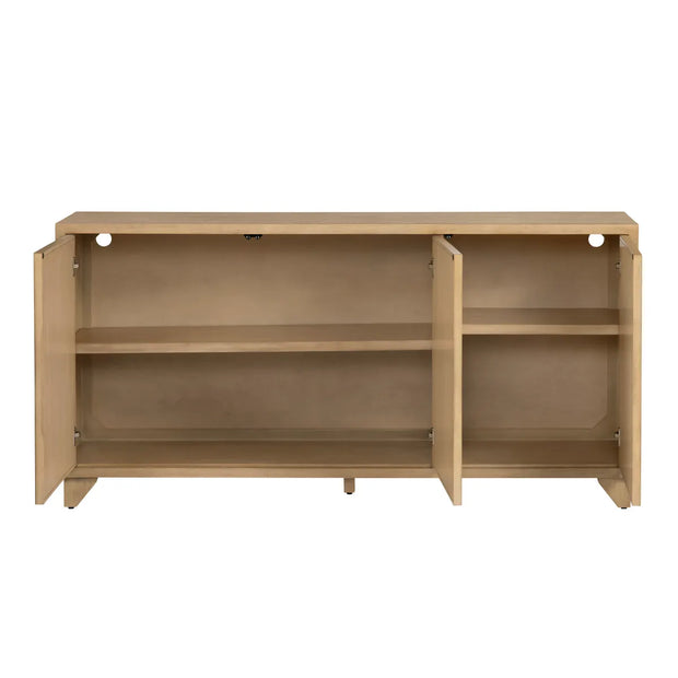 Crestview Collection Reese Three- Door Sideboard