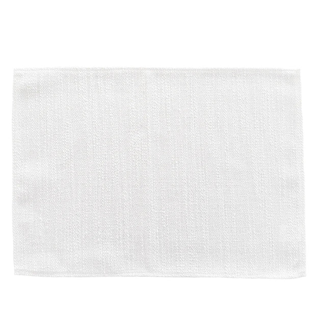 Anaya Home Seaside Smooth White Indoor Outdoor Placemat