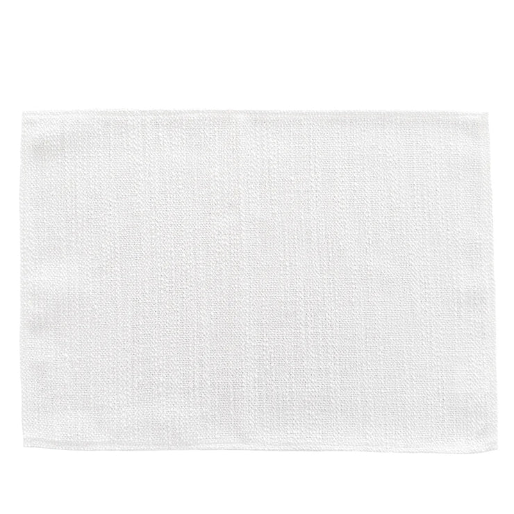 Anaya Home Seaside Smooth White Indoor Outdoor Placemat