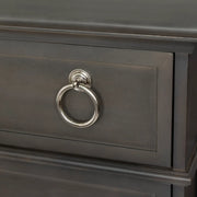 Crestview Collection Galloway Dark Gray Sideboard