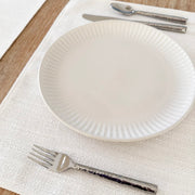 Anaya Home Seaside Smooth White Indoor Outdoor Placemat