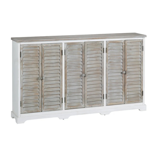 Crestview Collection Kona Beach Six- Door Sideboard
