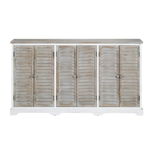 Crestview Collection Kona Beach Six- Door Sideboard