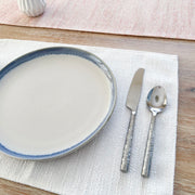 Anaya Home Seaside Smooth White Indoor Outdoor Placemat