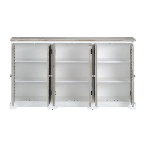 Crestview Collection Kona Beach Six- Door Sideboard